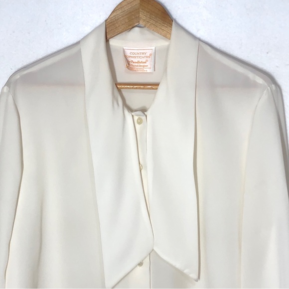 Country Sophisticate by Pendleton Womens Vintage Blouse - Picture 2 of 7